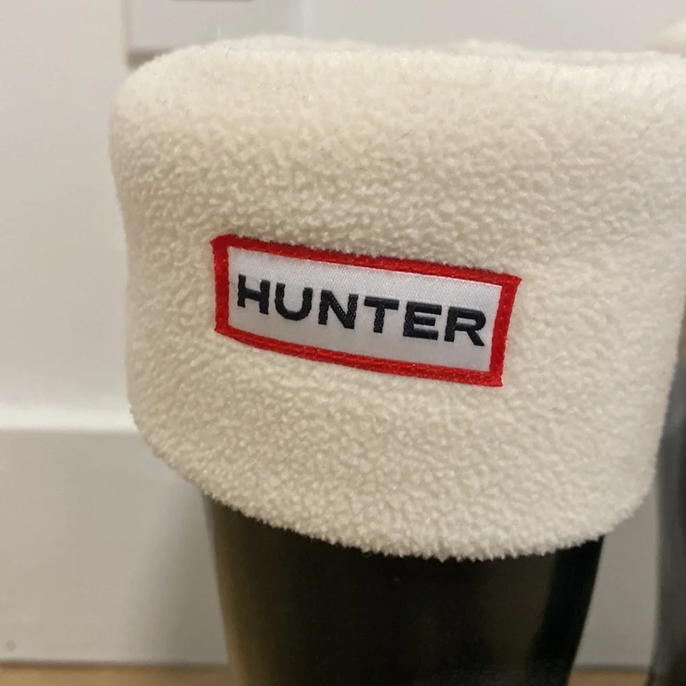 Hunter Boot Socks - cream